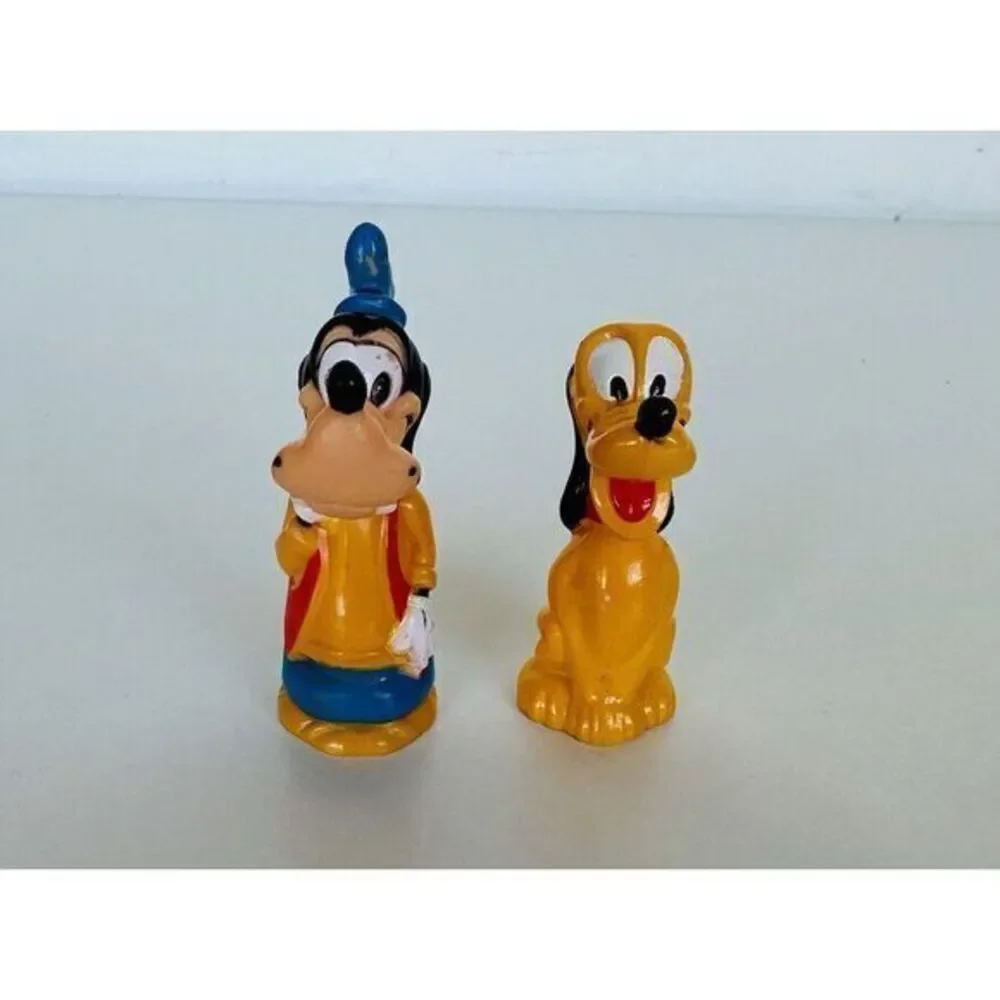 Walt Disney Goofy‎ & Pluto Pencil Topper Plastic Cake Topper 2